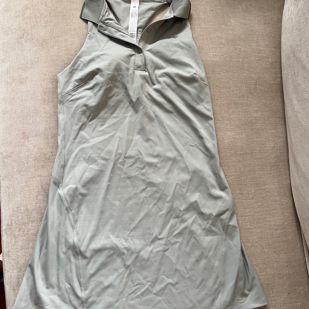 Lululemon Light Sage Dress